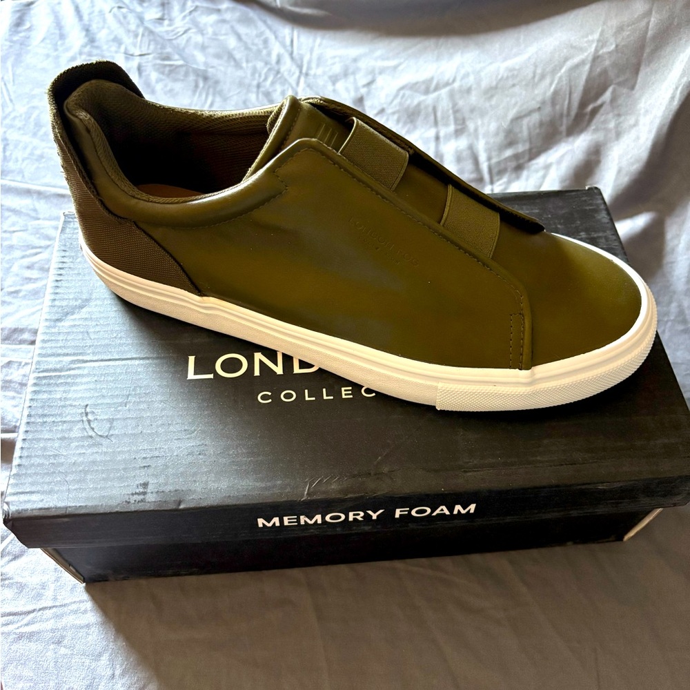 London Fog Men's Green Sneakers